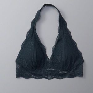 ABERCROMBIE NAVY HALTER BRALLETE